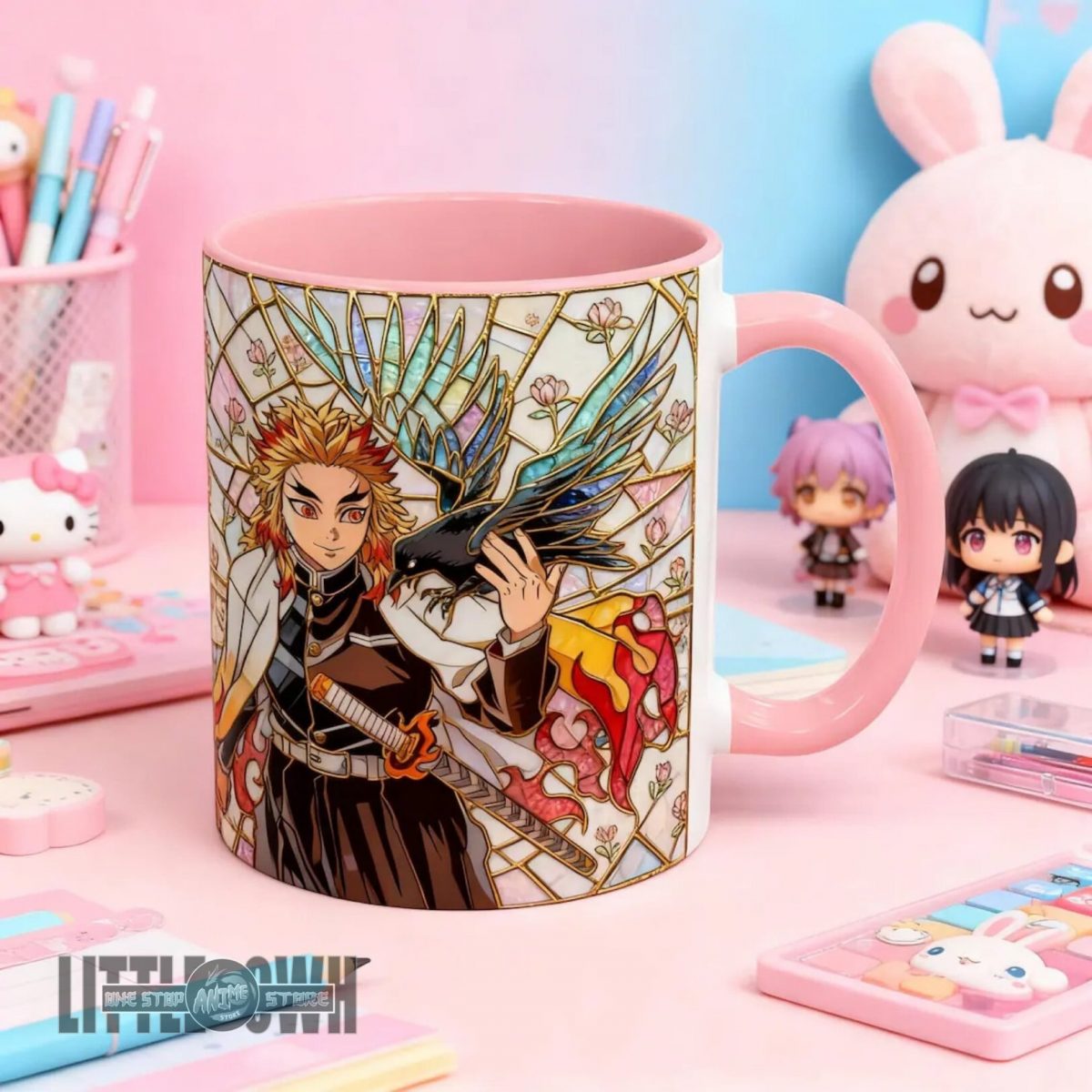 Rengoku KnY Christmas Mug