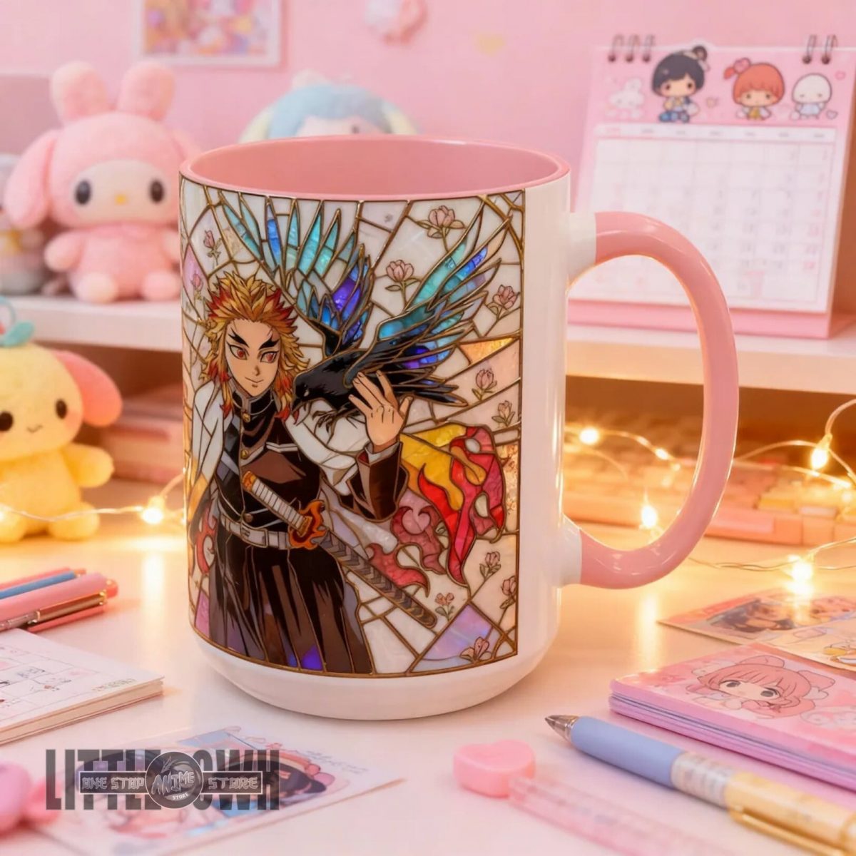 Rengoku KnY Christmas Mug