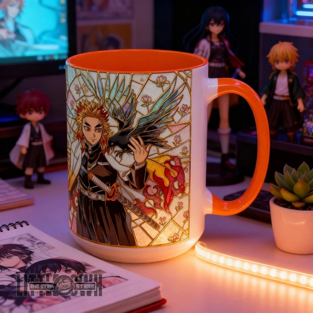 Rengoku KnY Christmas Mug