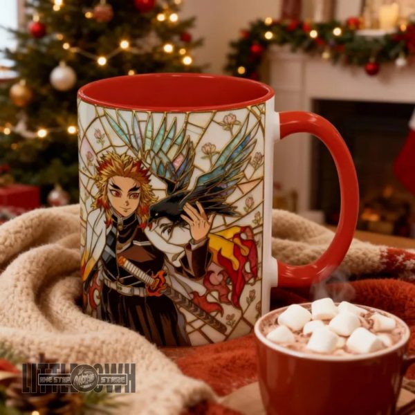 Rengoku KnY Christmas Mug