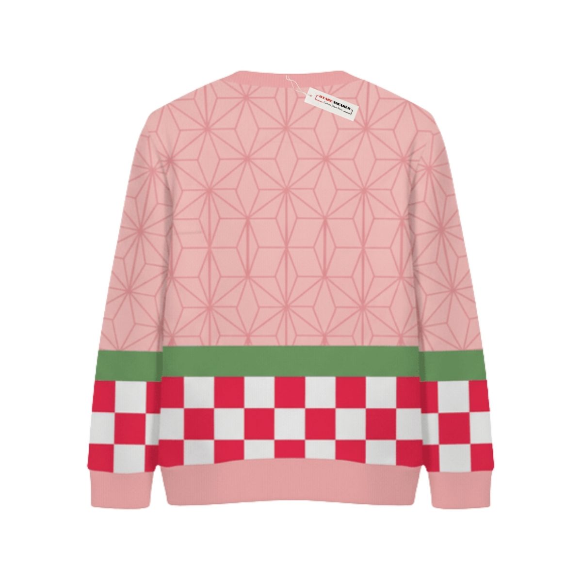 Nezuko Custom Knitted Cardigan – Xmas Edition