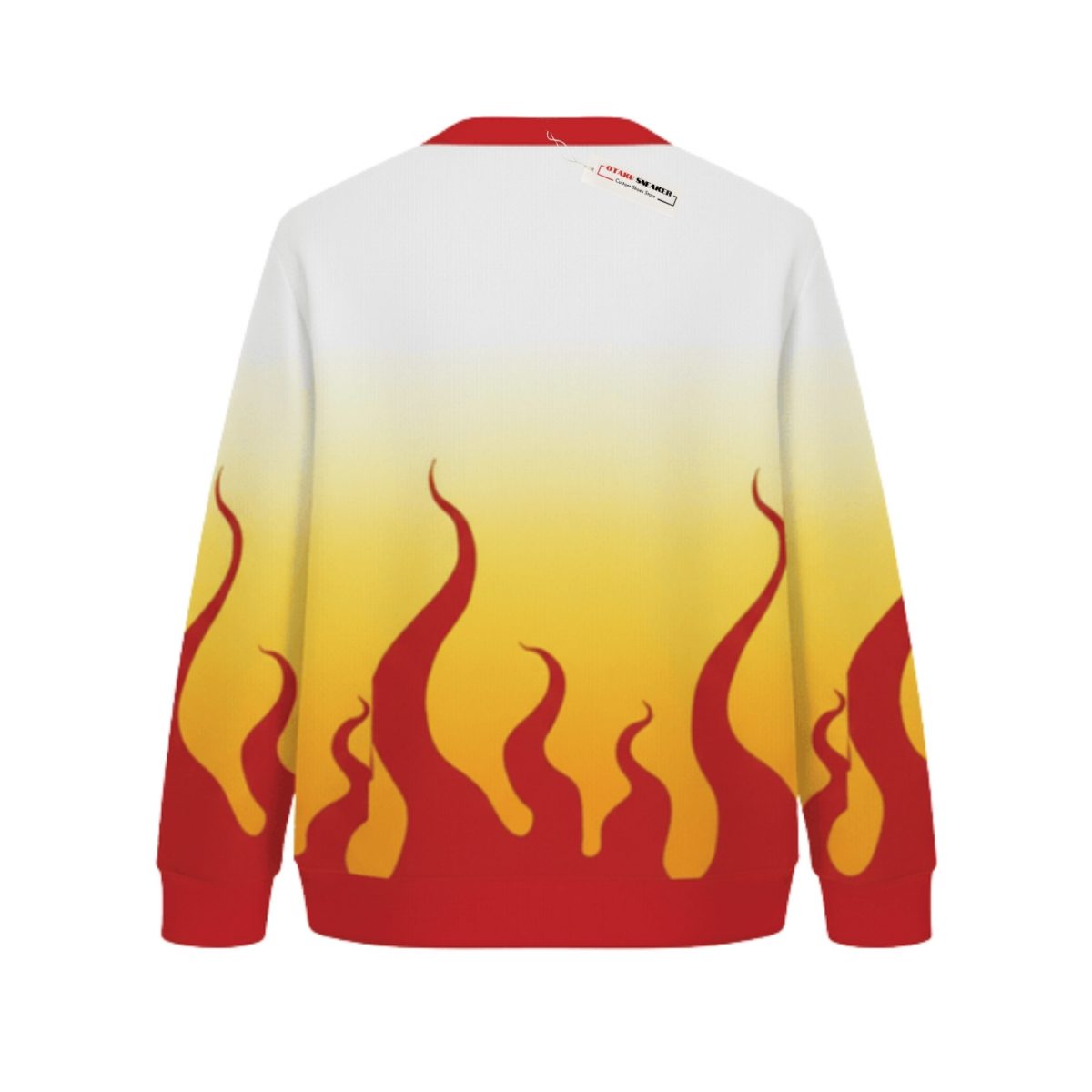 Rengoku Custom Knitted Cardigan – Xmas Edition