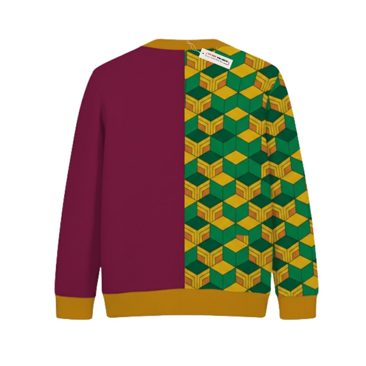 Giyuu Custom Knitted Cardigan – Xmas Edition