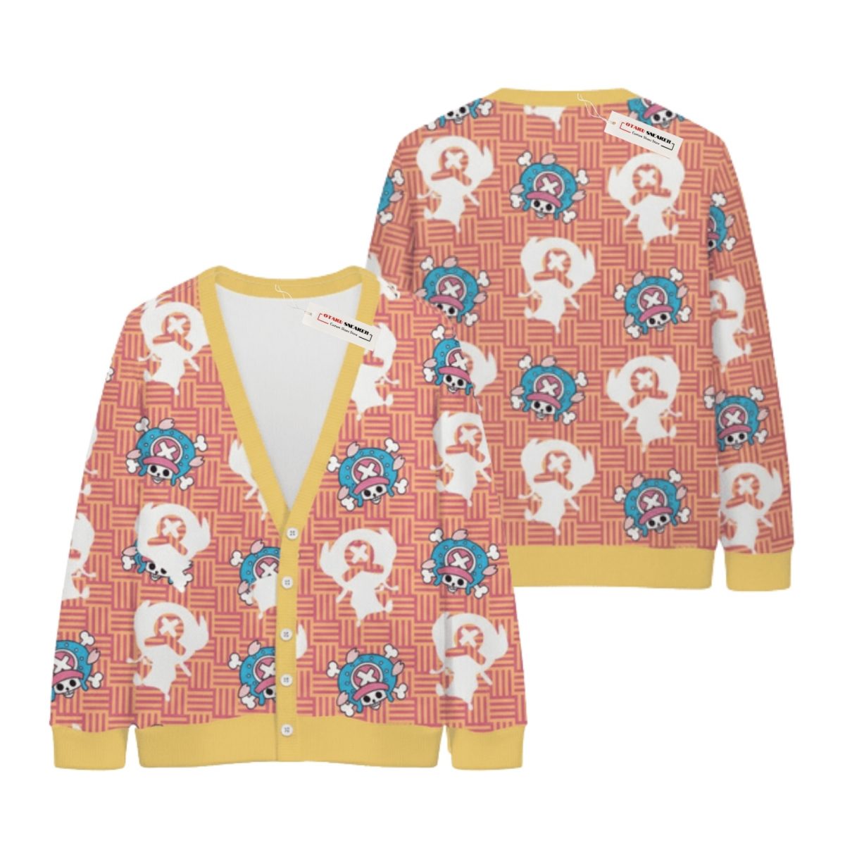 Tony Tony Chopper OP Custom Knitted Cardigan – Xmas Edition