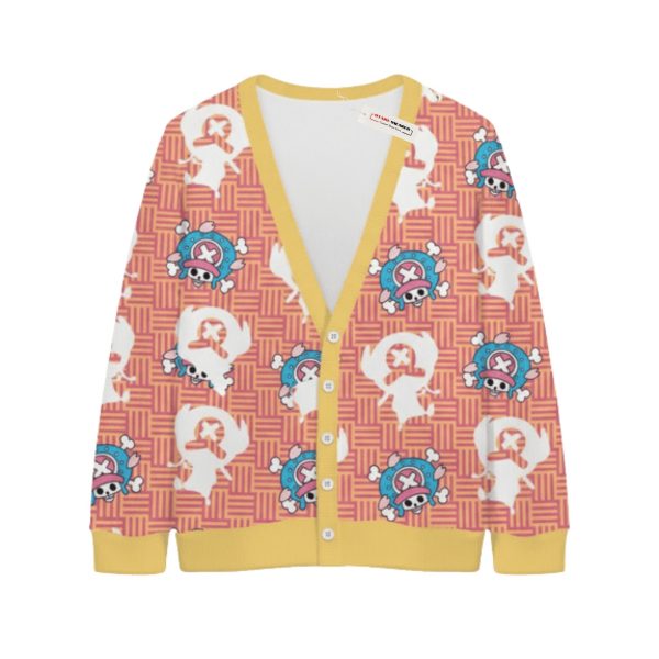 Tony Tony Chopper OP Custom Knitted Cardigan – Xmas Edition
