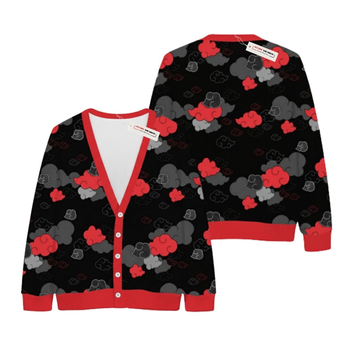 Akatsuki Custom Knitted Cardigan – Xmas Edition