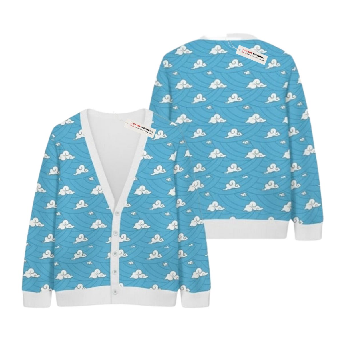 Sakonji Urokodaki Custom Knitted Cardigan – Xmas Edition