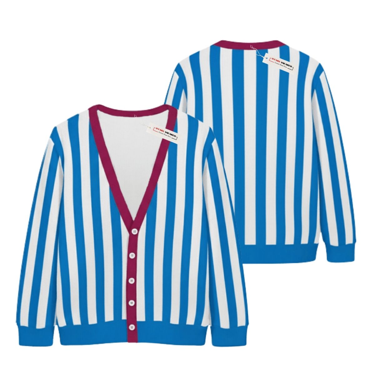 Akaza Custom Knitted Cardigan – Xmas Edition
