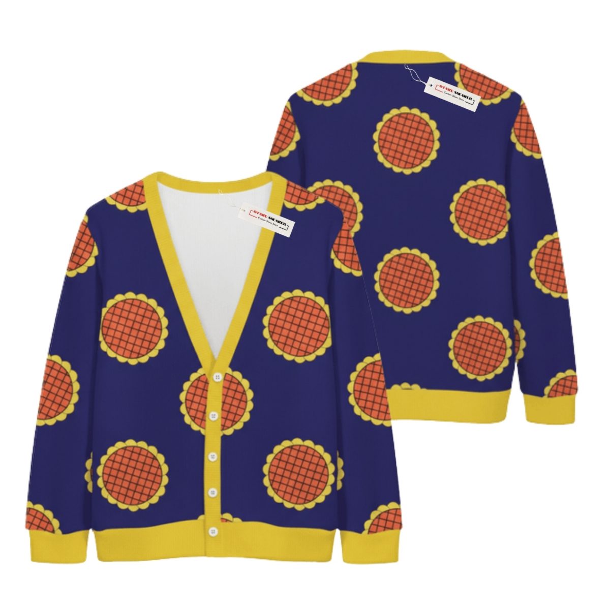 Straw Hat OP Custom Knitted Cardigan – Xmas Edition
