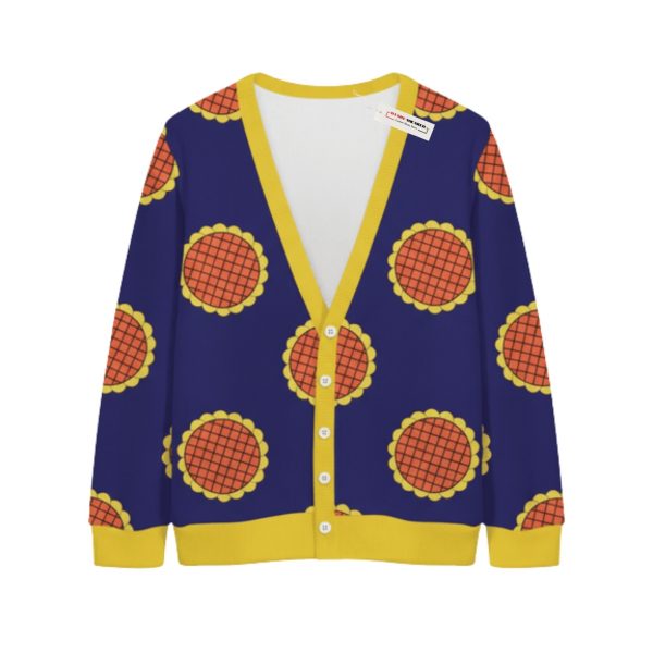 Straw Hat OP Custom Knitted Cardigan – Xmas Edition