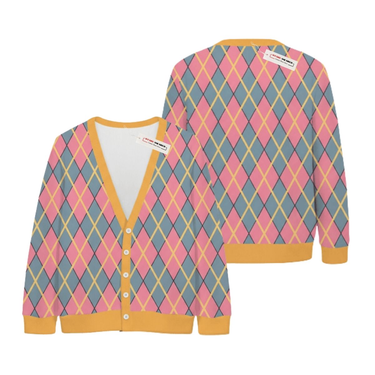 Howl Castle Custom Knitted Cardigan – Xmas Edition