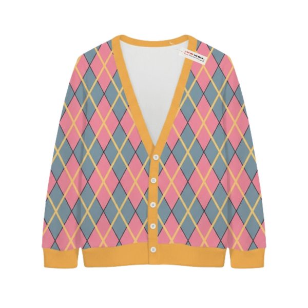 Howl Castle Custom Knitted Cardigan – Xmas Edition