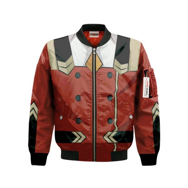 Zero Two DITF Custom Bomber Jacket