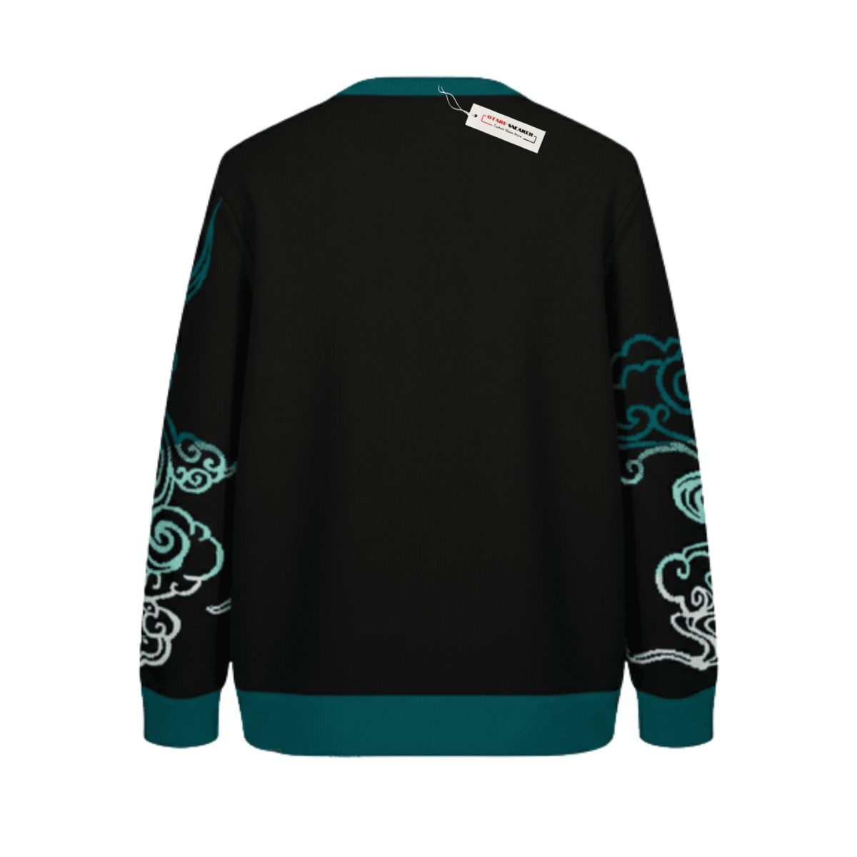 Muichiro Mist Custom Knitted Cardigan – Xmas Edition