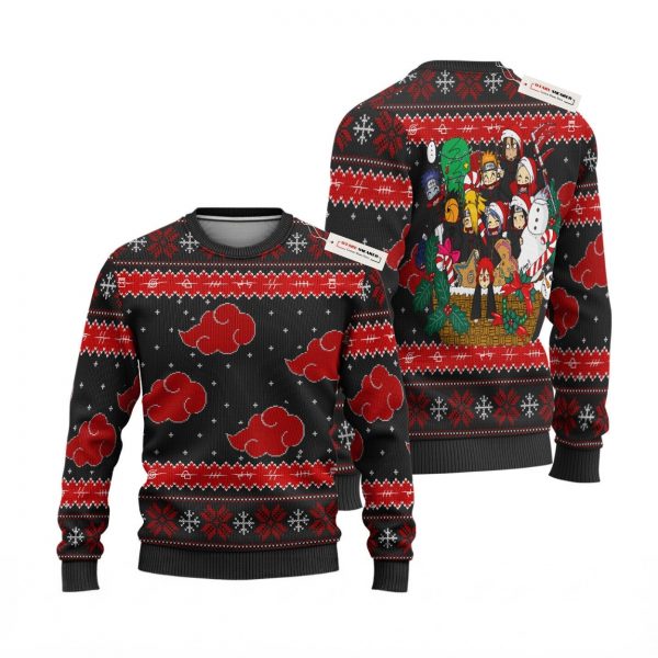 Akatsuki Custom Knitted Sweater